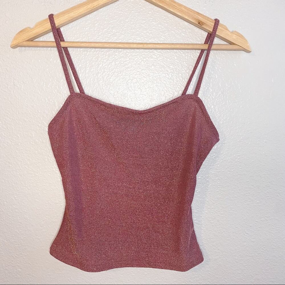 Metallic Pink Cami size S